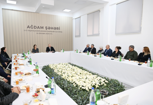 Azərbaycan Prezidenti: Son illərin tarixində ən böyük ədalətsizliklə biz üzləşmişdik